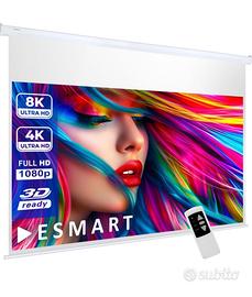 Schermo di proiezione