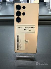 SAMSUNG S25 ULTRA 256GB PROMO