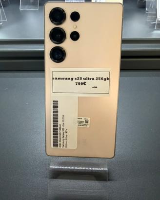 SAMSUNG S25 ULTRA 256GB PROMO
