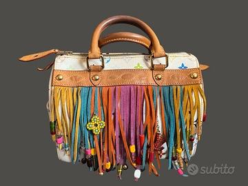 Louis Vuitton Speedy 25 Multicolore Fringe
