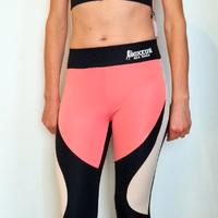 Set top sportivo+leggings Boxeur des rues,Tg.M