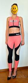 Set top sportivo+leggings Boxeur des rues,Tg.M
