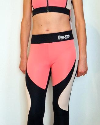 Set top sportivo+leggings Boxeur des rues,Tg.M