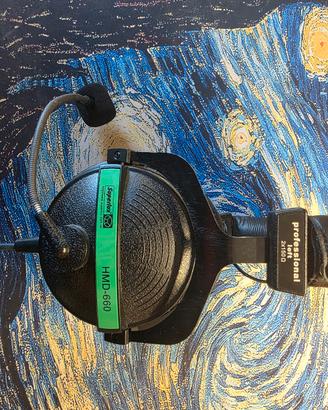 Cuffie con microfono Superlux HMD-660