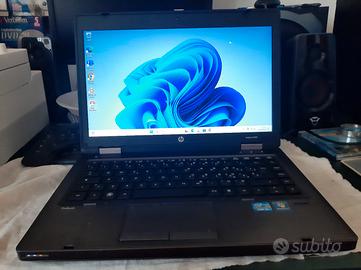 HP PROBOOK  6460B INTEL CORE5 CON  BATTERIA  NUOVA