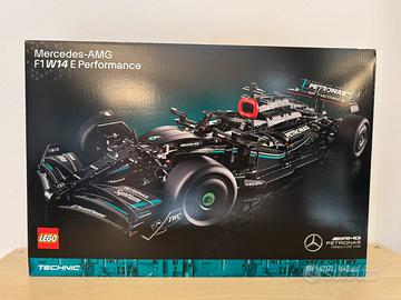 Lego Technic 42171 Mercedes AMG F1 W14