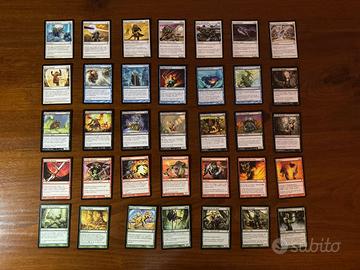Lotto 115 Carte Magic DARKSTEEL ITA - 53 Diverse