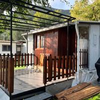 casette legno gazebo roulotte PVC teloni campeggio