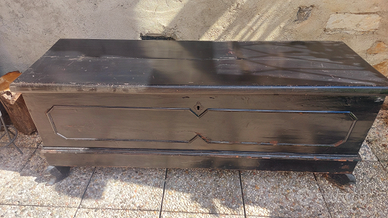 Cassapanca in Legno