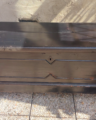 Cassapanca in Legno