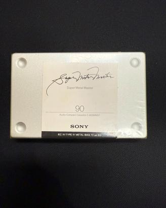 Sony Super Metal Master 90 sigillata (rarissima)