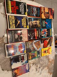 Libri di Stephen King storici in lire