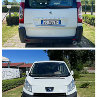 Euro5 Peugeot Expert 9 posti Con Patente B 10/2011