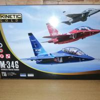 Aereo kit 'Kinetic - M346 ( Scala 1/48 )