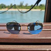 Ray-ban 
HEXAGONAL FLAT LENSE AZZURRI