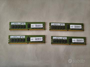 RAM Samsung 16Gb DDR4 2400T