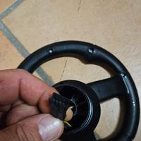 volante macchinina elettrica
