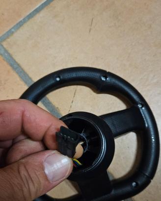 volante macchinina elettrica