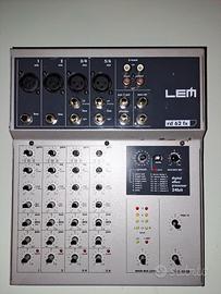 Mixer LEM rd 62 fx rev 02 Leggi descr.