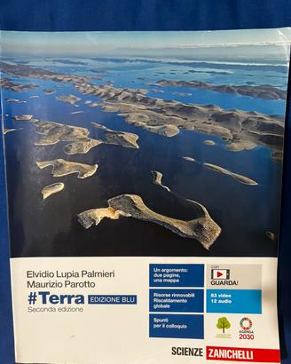 Libro Scienze #Terra Edizione Blu