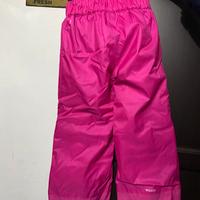 Pantalone e stivaletti neve