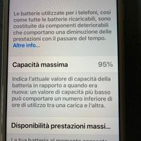 Iphone 7 32GB Batteria 95%