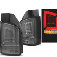 FANALI PER VOLKSWAGEN VW T5 10-15 2P FULL LED DINA
