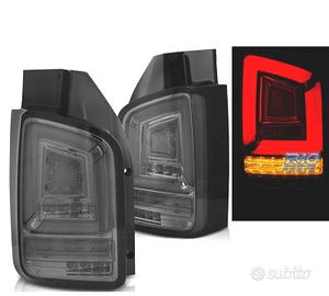 FANALI PER VOLKSWAGEN VW T5 10-15 2P FULL LED DINA