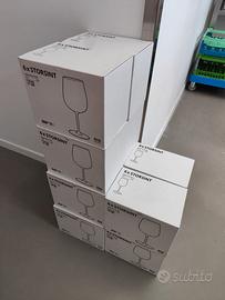 Calici IKEA STORSINT 49 cl nuovi in scatola