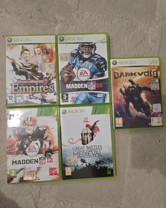 Giochi xbox 360