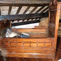 Culla in legno 1800