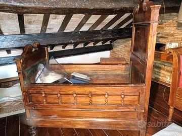 Culla in legno 1800