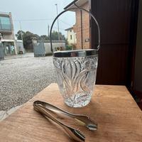 Cestello ghiaccio e pinza