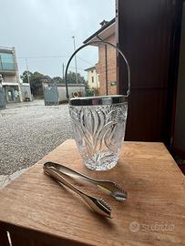 Cestello ghiaccio e pinza