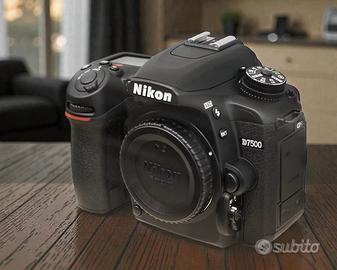 Reflex Nikon D750