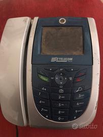 Telefono blu Telecom fisso
