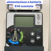 Centralina irrigazione