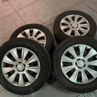 Ruote complete invernali