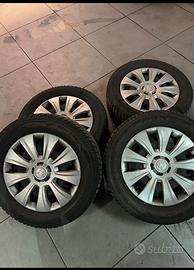 Ruote complete invernali