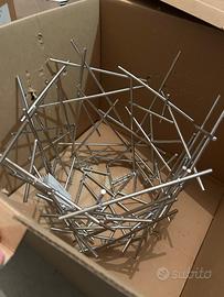 Cesto porta frutta Blow Up Alessi