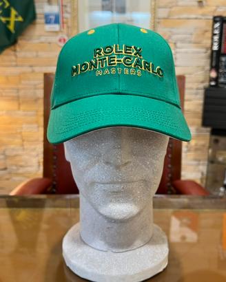 Cappellino ROLEX OFFICIAL MASTERS🎾MONTE-CARLO 2025