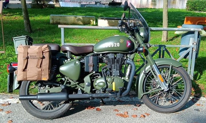 Royal Enfield Pegasus 500 - 2018