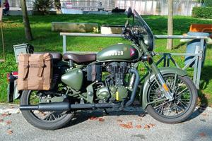Royal Enfield Pegasus 500 - 2018