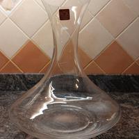 Decanter per vino in cristallo