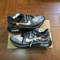 Nike zoom fly X off white black