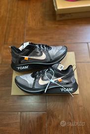 Nike zoom fly X off white black