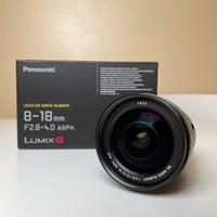 Panasonic Leica DG Vario Elmarit 8-18mm
