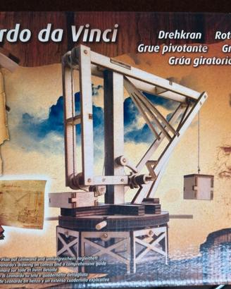 Revell - Leonardo Da Vinci Gru Girevole 1/15