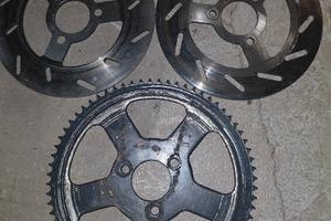 DISCHI FRENI E CORONA MINIMOTO 