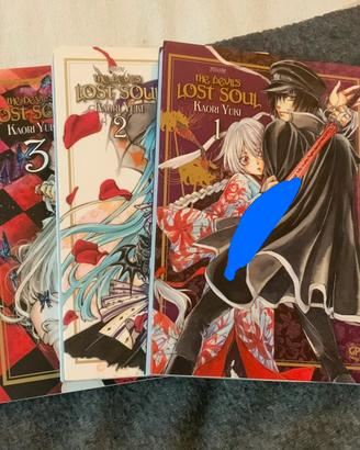 Manga DEVIL’S LOST SOUL vol. 1-3